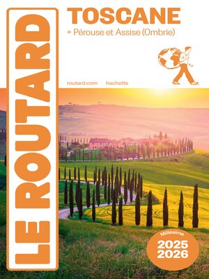 cover image of Guide du Routard Toscane 2025/26